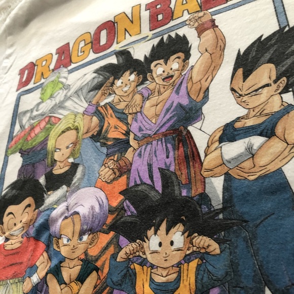 DragonBall Z tshirt - Picture 5 of 7